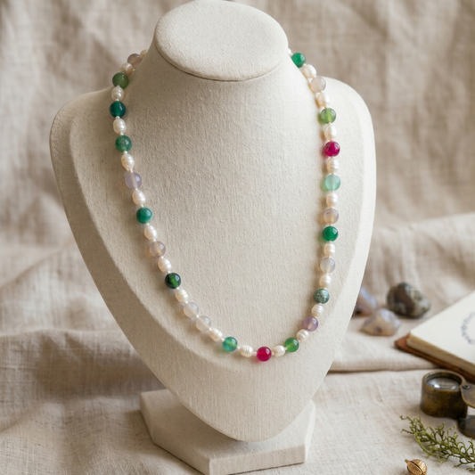 Precious Stones Necklace