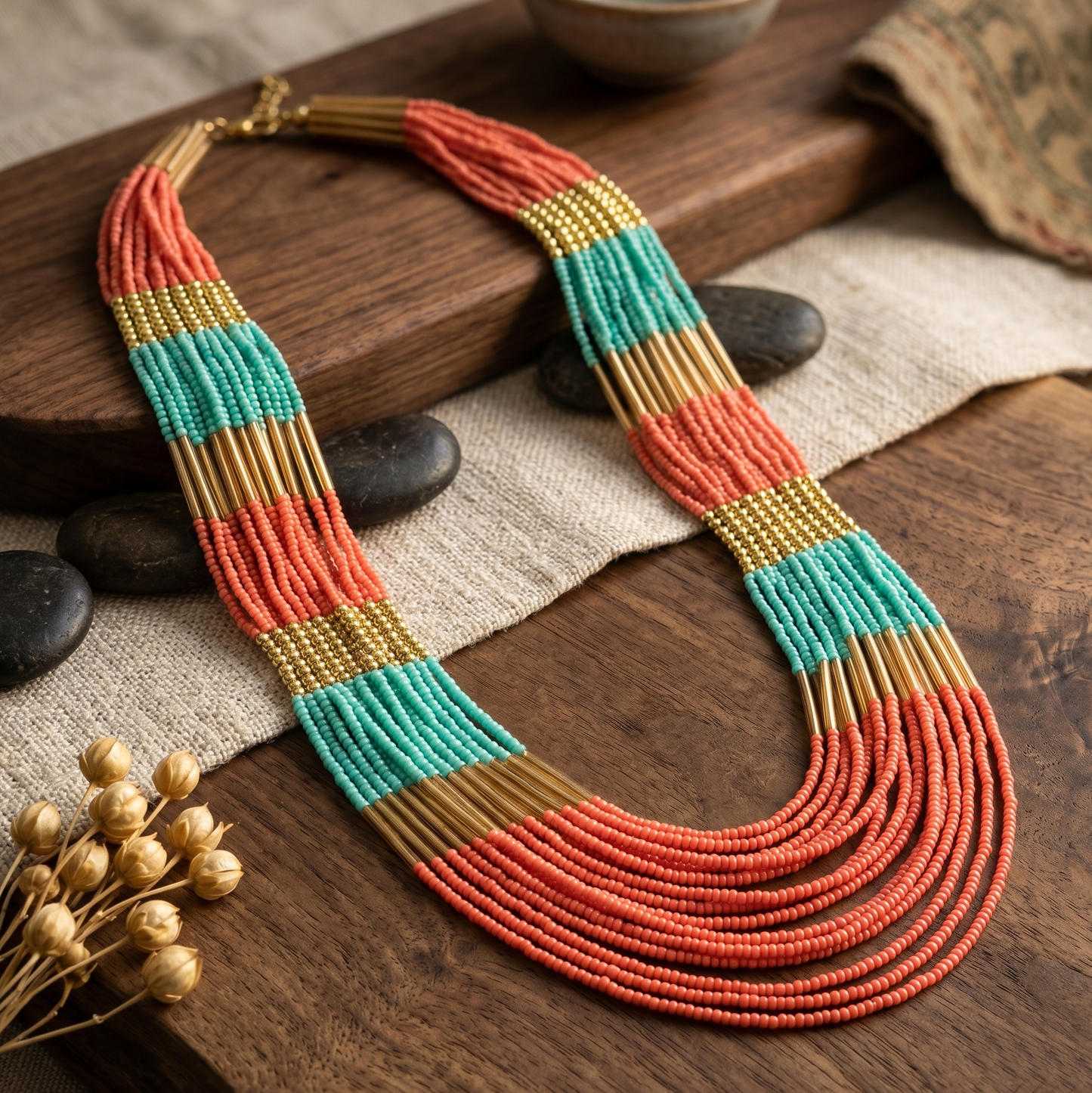 Multi Layered Maala