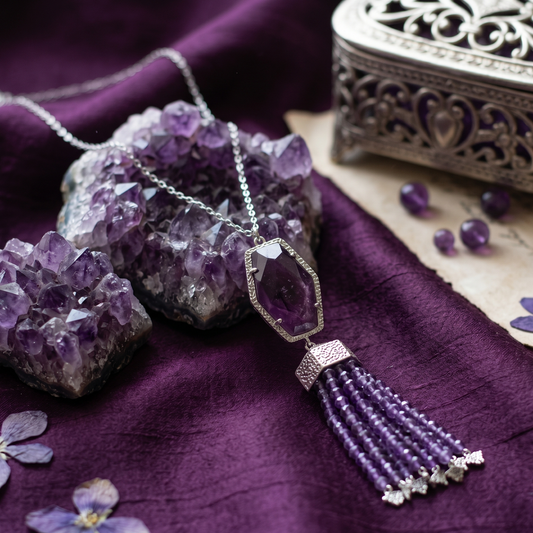 Purple Pendant