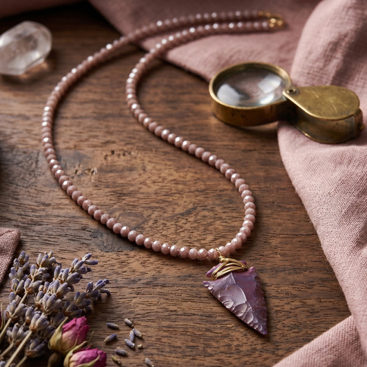Purple Stone Pendant