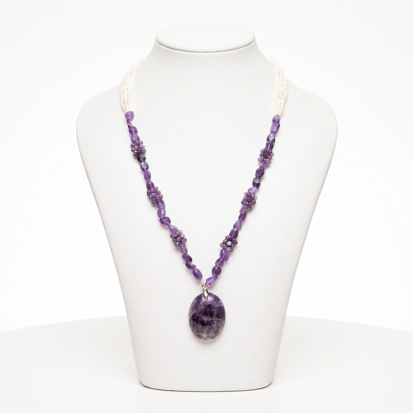 Amethyst Stone Necklace