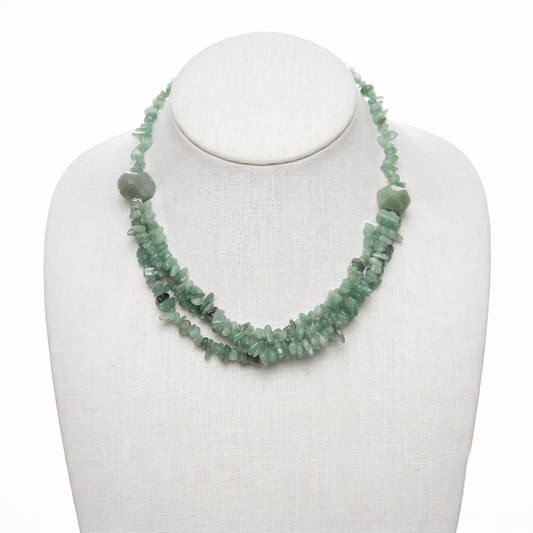 Aventurine Stones Necklace