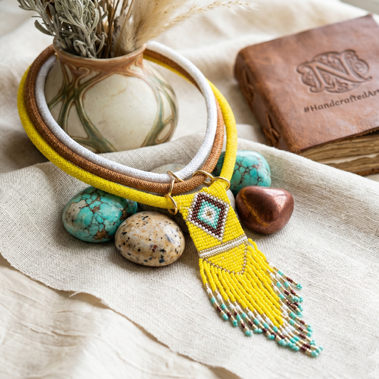 Yellow Egyptian Maala