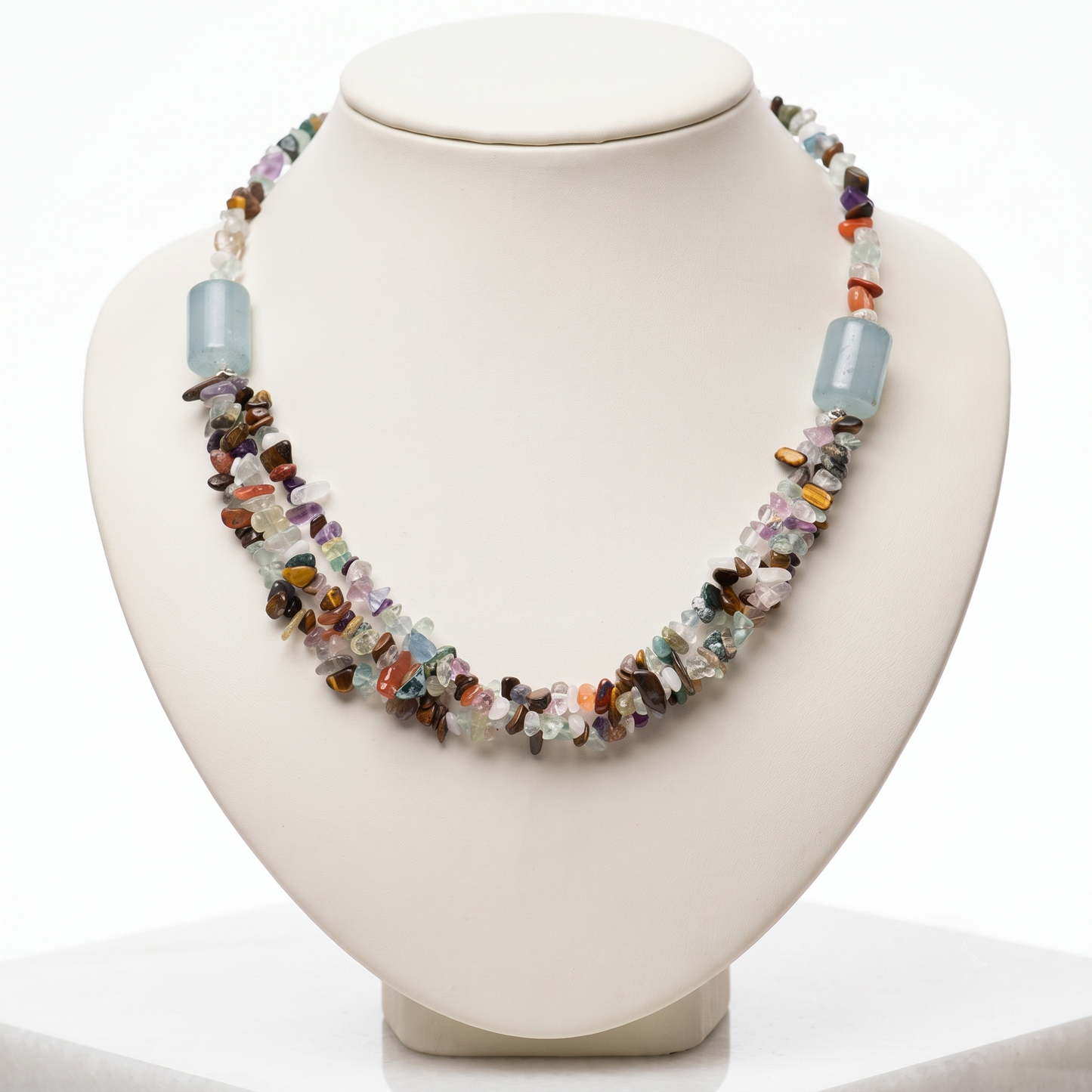 Multi Stones Necklace