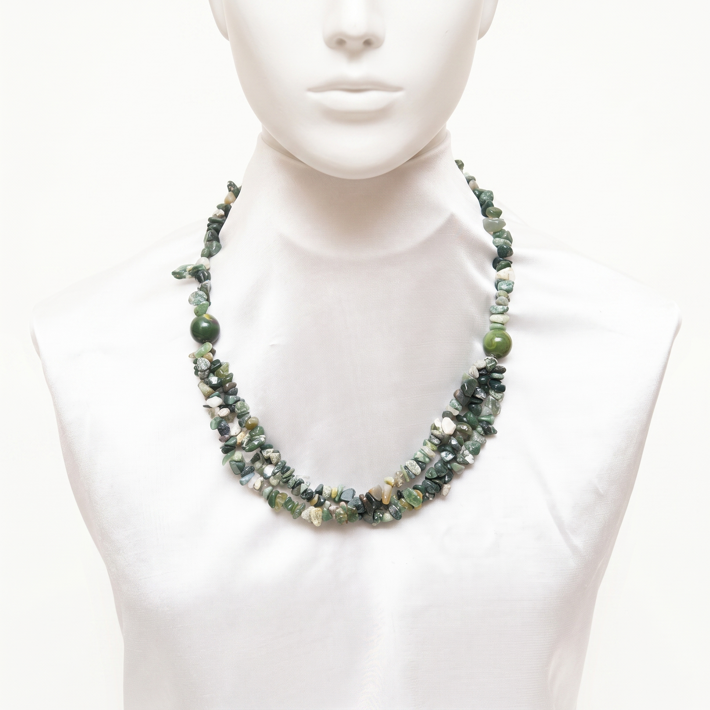 Indian Agate Stones Necklace