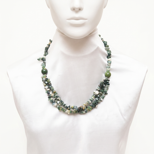 Indian Agate Stones Necklace