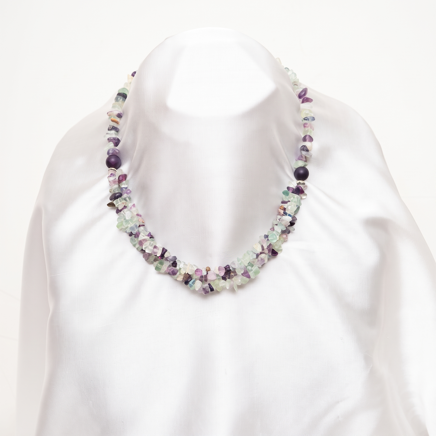 Fluorite Stones Necklace