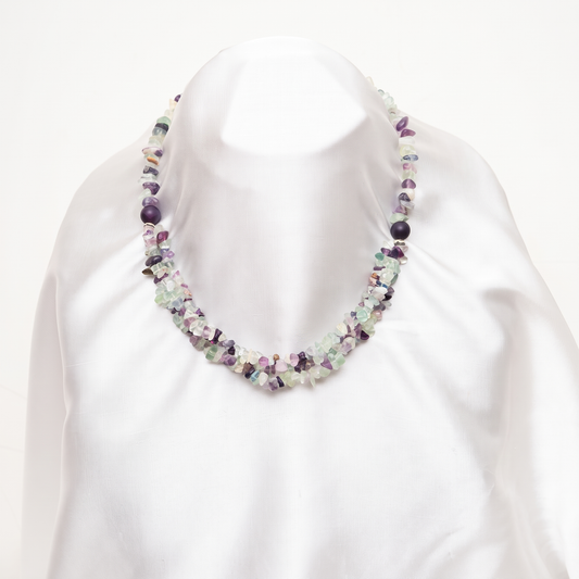 Fluorite Stones Necklace