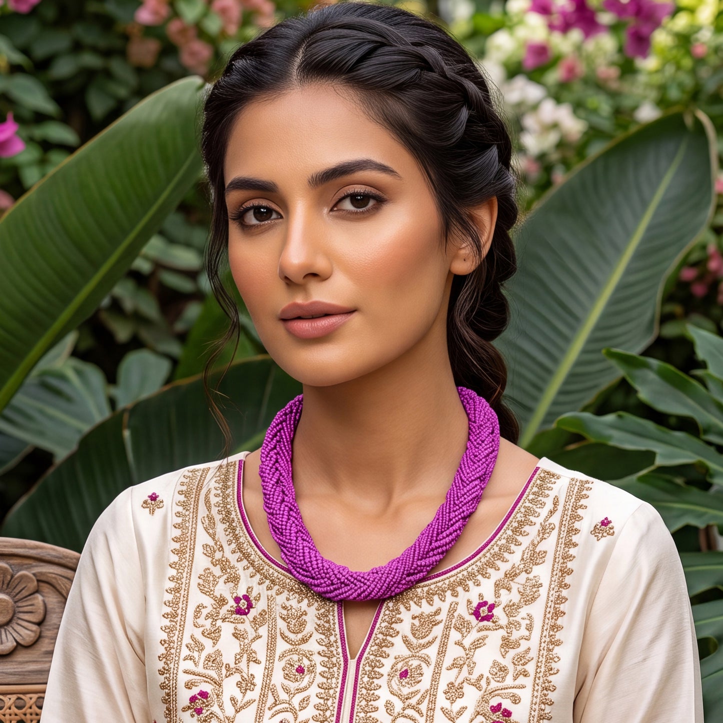 The Royal Orchid Maala