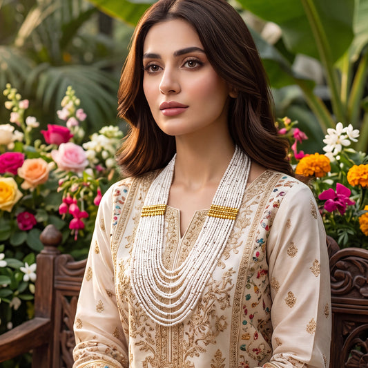 The Ivory Queen Maala