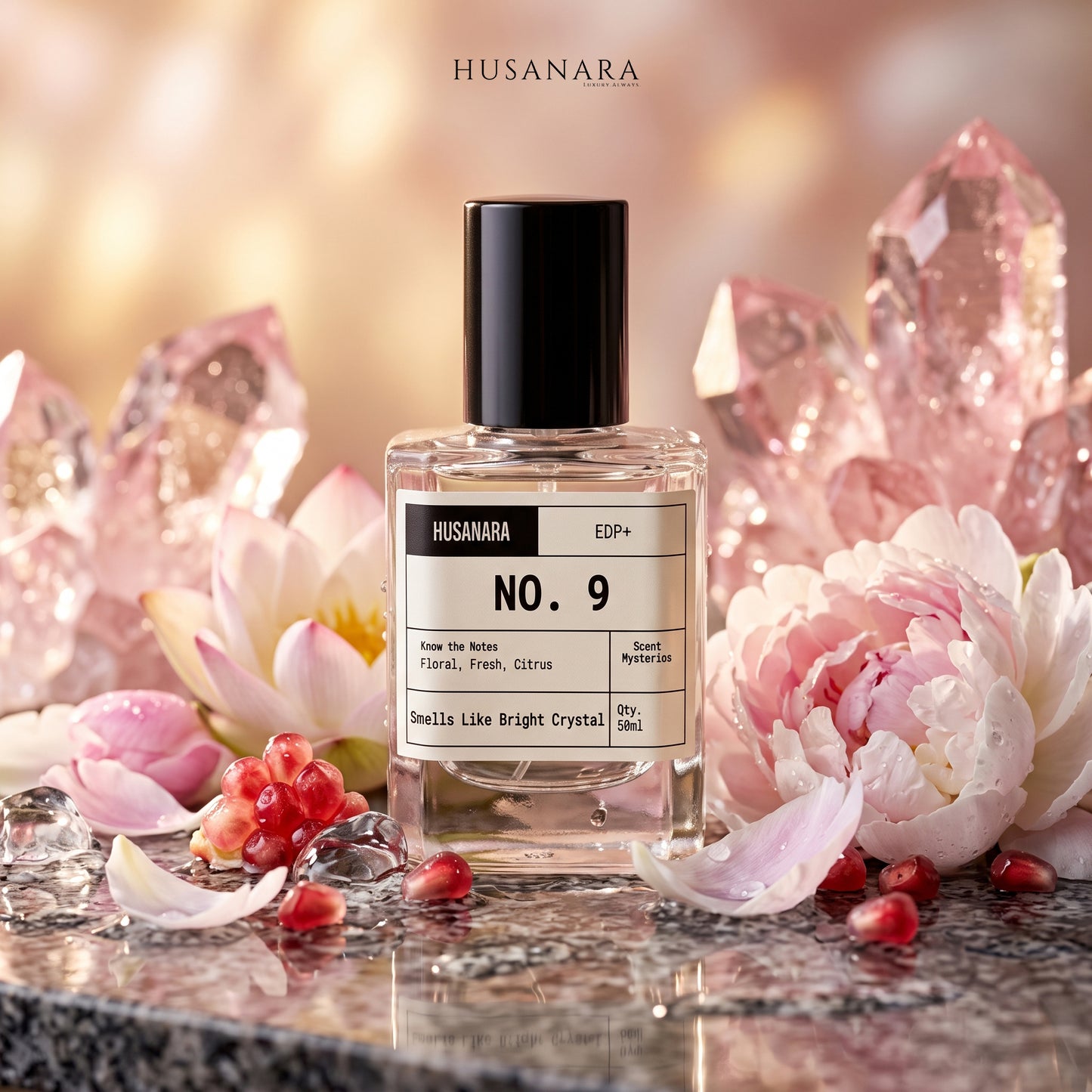 No. 9 - Inspired by Bright Crystal