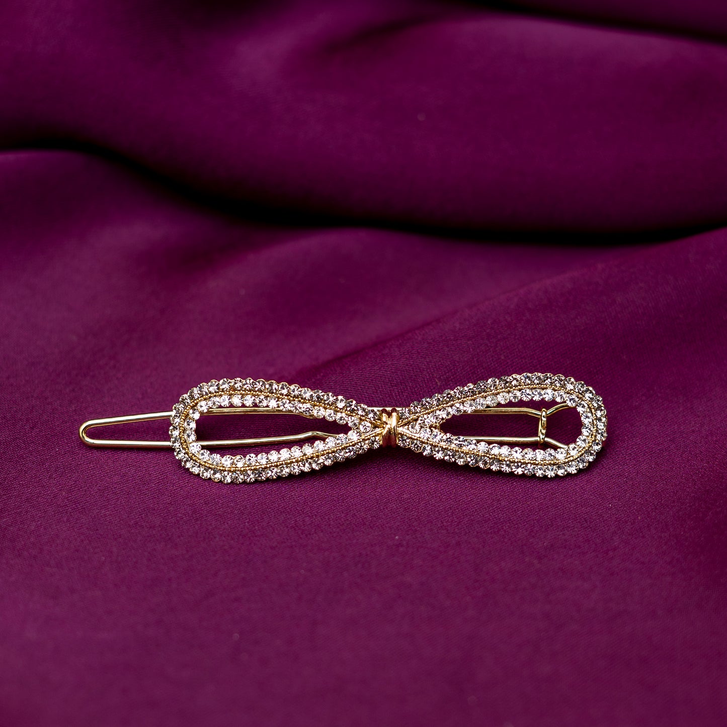 Zirconia Hair Pin