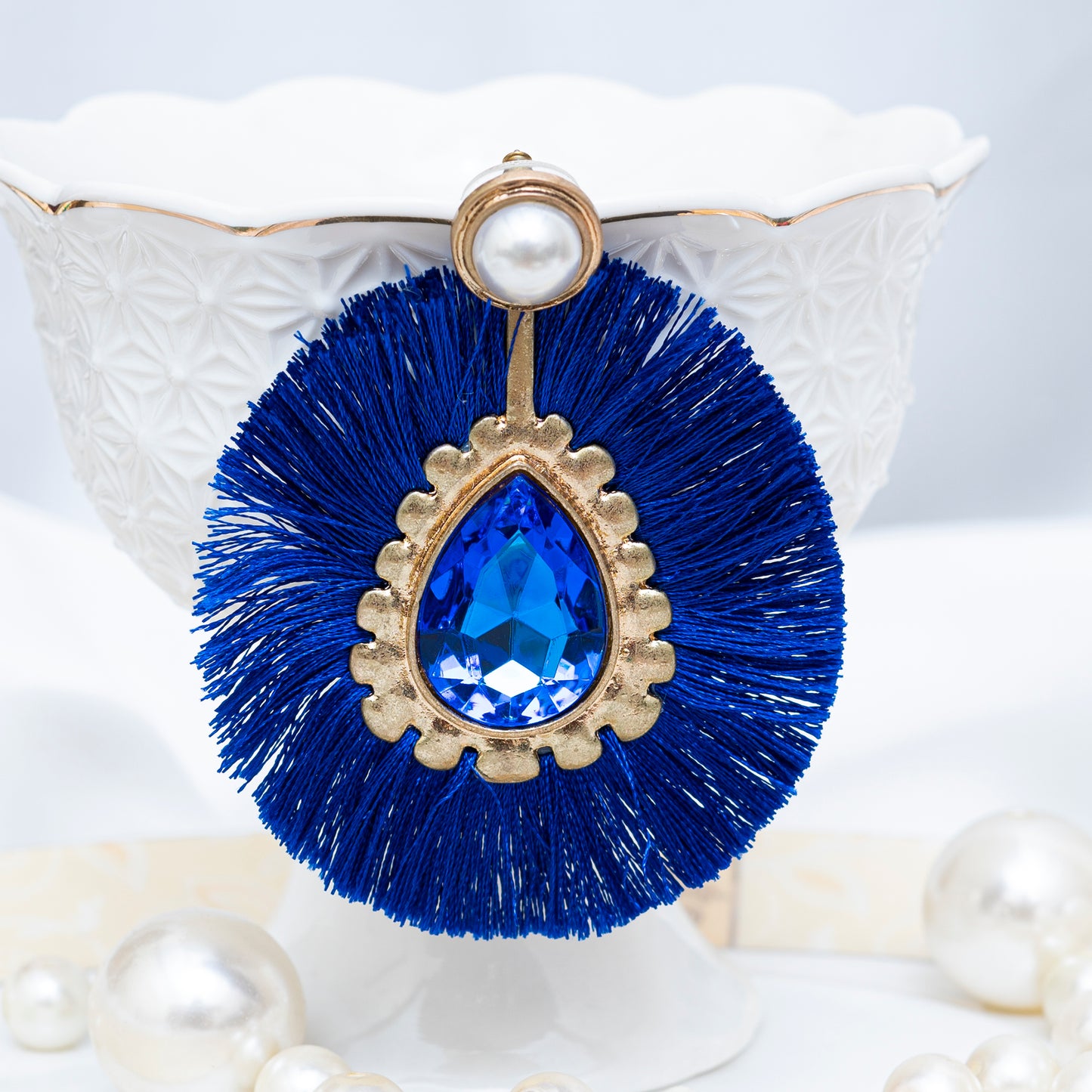 Blue Earrings