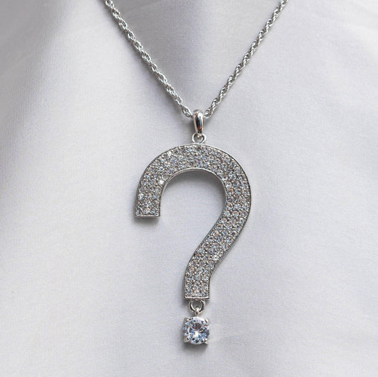 Question Mark Pendant - Look Richie