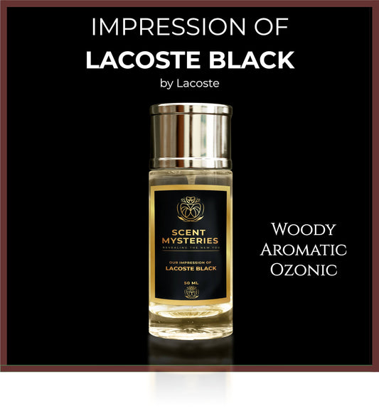 Impression of Lacoste Black